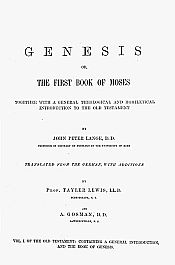 Bible Analyzer Lange Commentary
